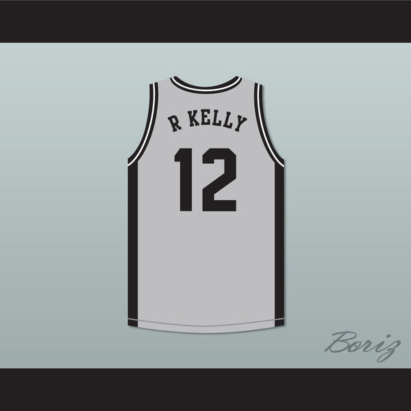 R Kelly 12 Atlantic City Basketball 