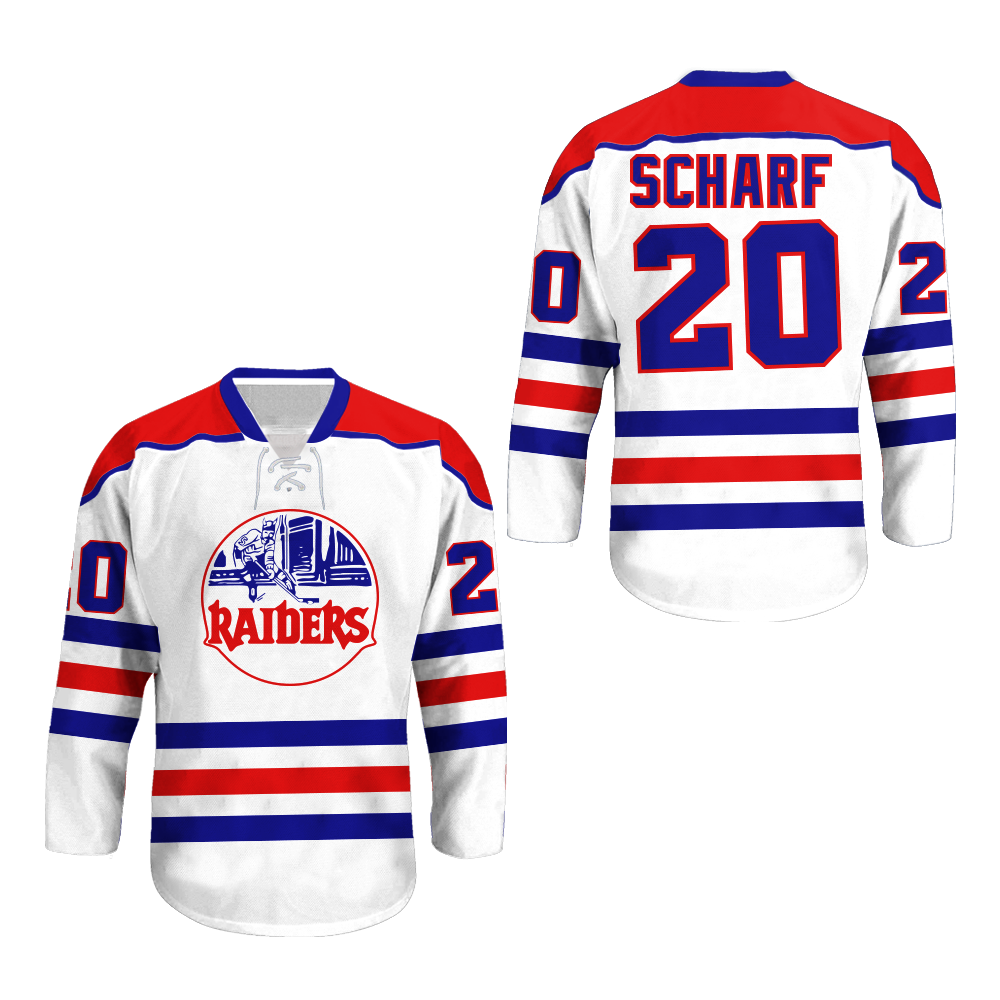 raiders hockey jersey