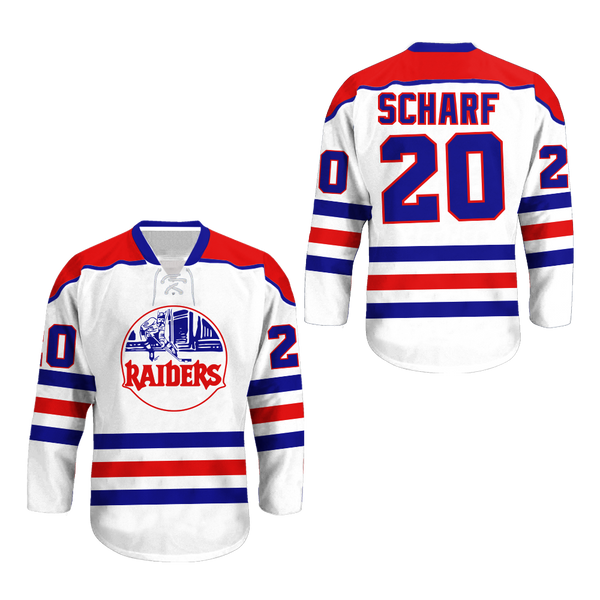 raiders hockey jersey