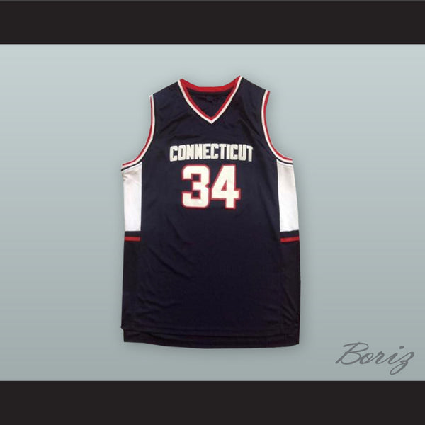 uconn custom basketball jersey