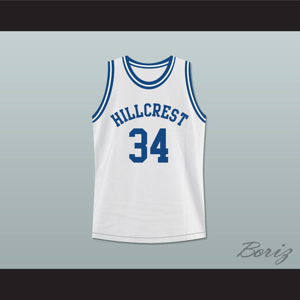 Hillcrest High School Basketball Jersey 