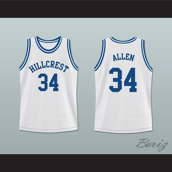 Hillcrest High School Basketball Jersey 