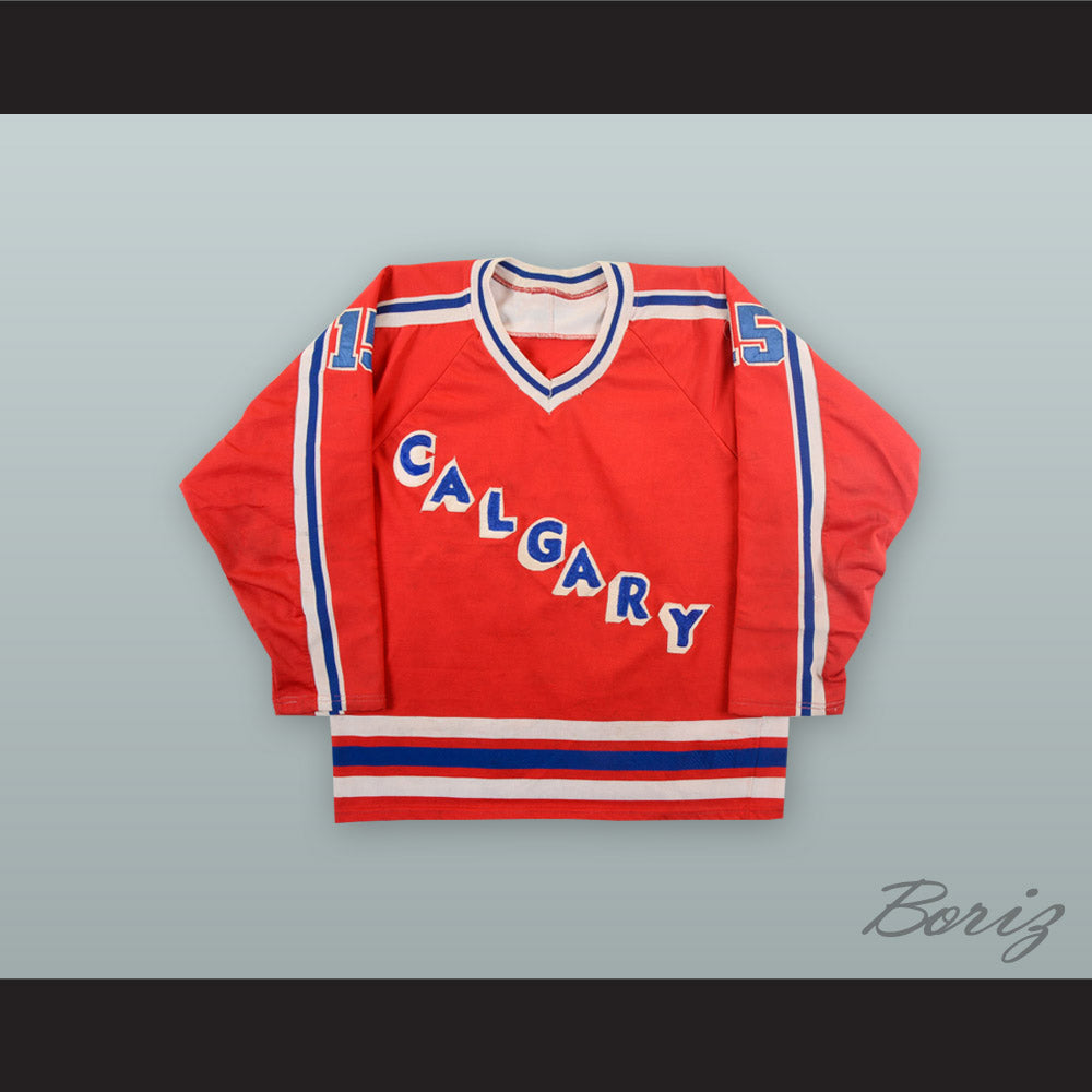 calgary wranglers jersey