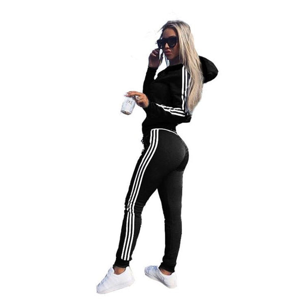 tracksuit womens set