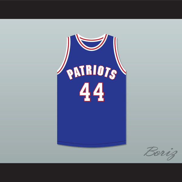 patriots basketball jersey