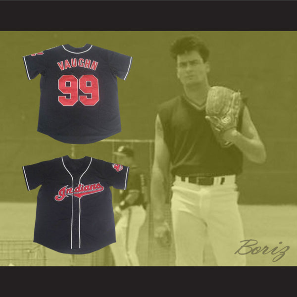 ricky wild thing vaughn jersey