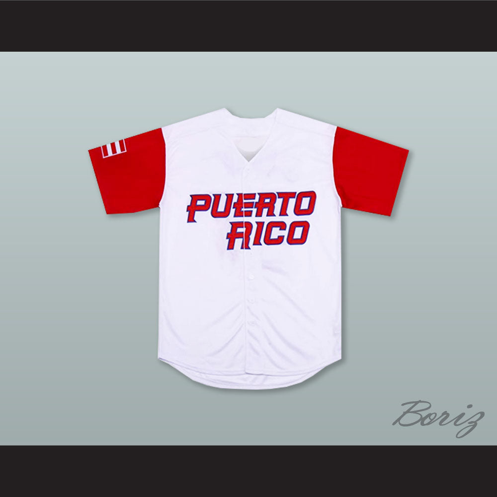 roberto clemente puerto rico jersey