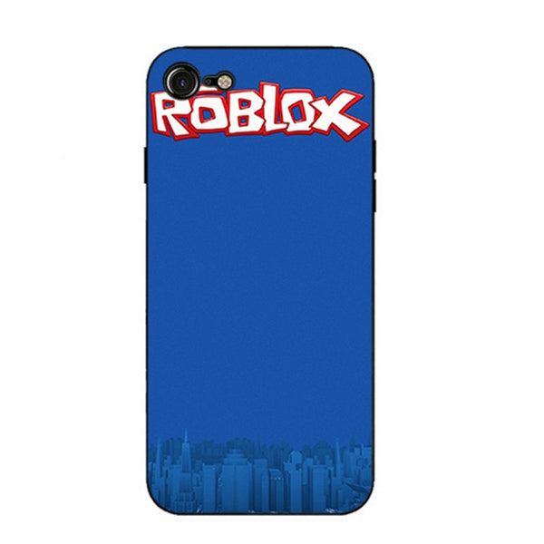 Roblox Game Hard And Transparent Phone Case For Iphone 6 6s 7 8 Plus X10 5 5c 4 4s Cover Cases - phone roblox