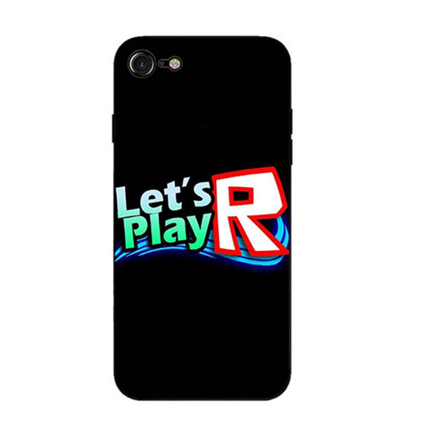 Roblox Game Hard And Transparent Phone Case For Iphone 6 6s 7 8 Plus X Borizcustom - bc 4 roblox