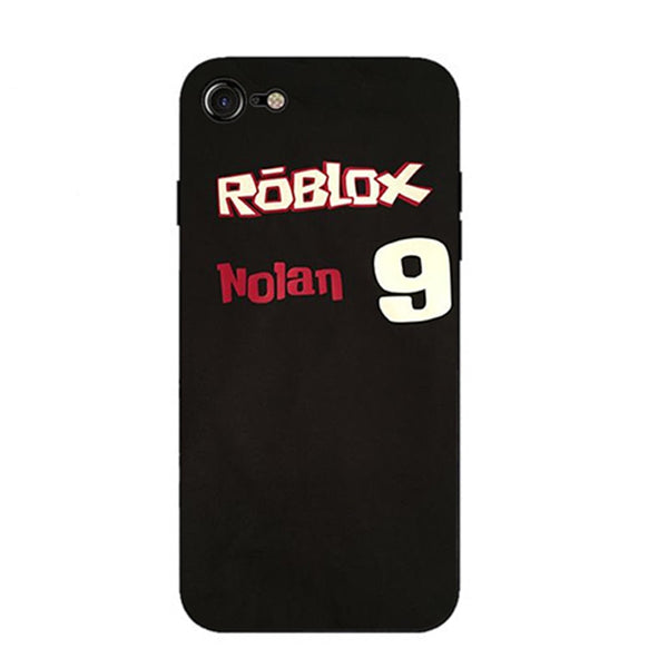 Roblox Game Hard And Transparent Phone Case For Iphone 6 6s 7 8 - roblox how to make models transparent