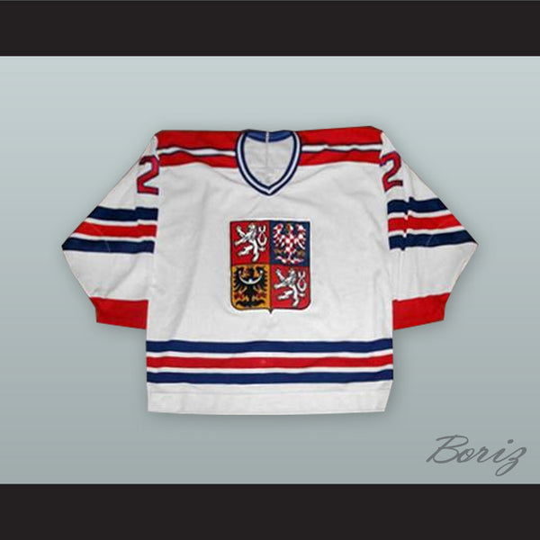 czech republic hockey jersey