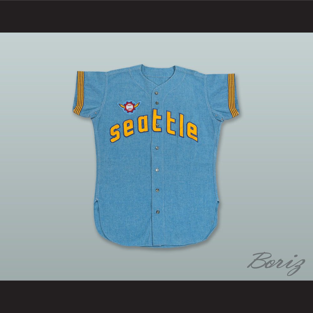 seattle pilots jersey