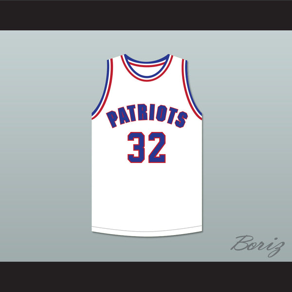 patriots basketball jersey