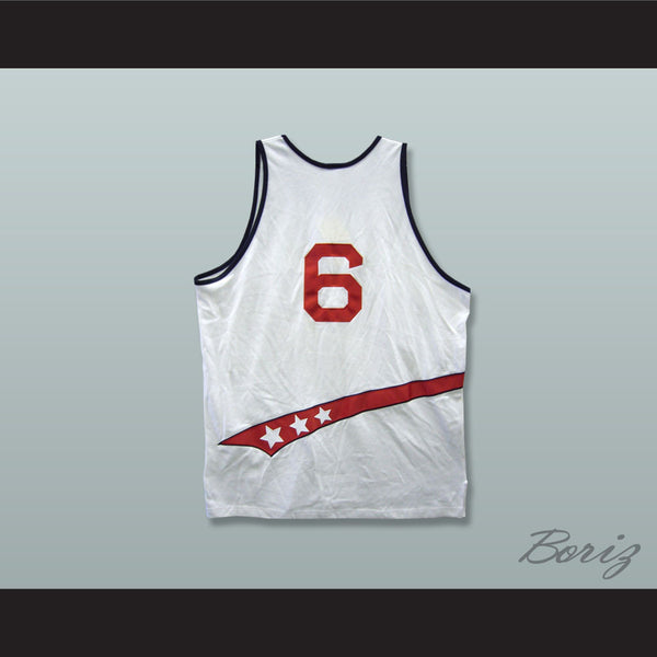 Download 1977 Rucker Park 6 White Basketball Jersey