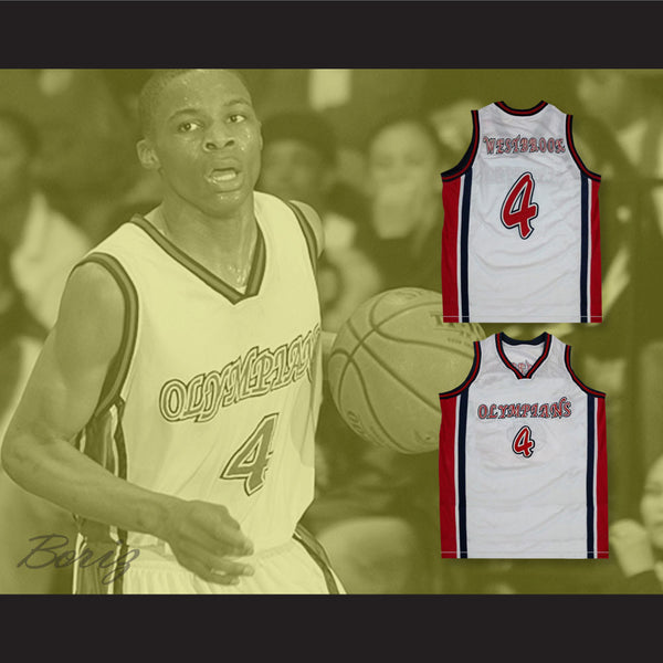 russell westbrook high school jersey