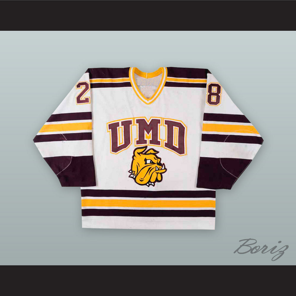 university of minnesota duluth hockey jersey