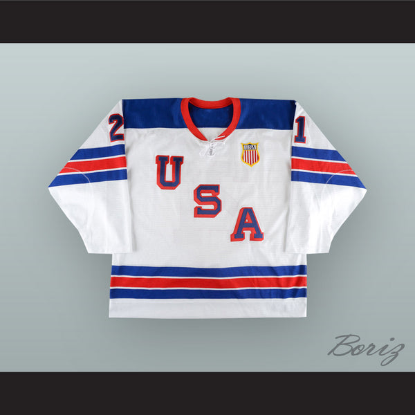usa world hockey jersey