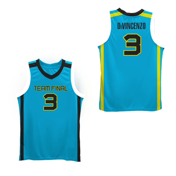 donte divincenzo jersey