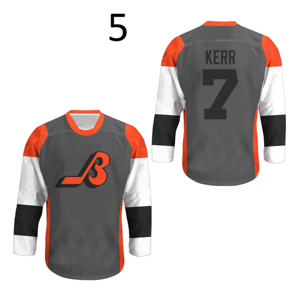 seattle breakers jersey