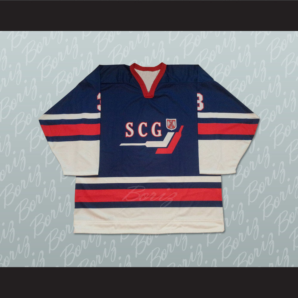 Serbia-Montenegro Hockey Jersey 