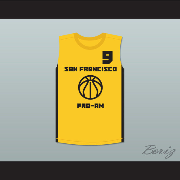 san francisco basketball jersey