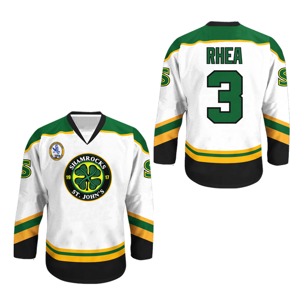 Shamrocks Hockey Jersey with EMHL Patch 