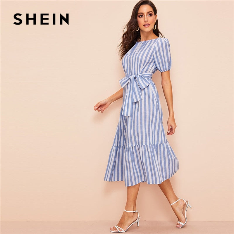 women's casual cotton summer dresses