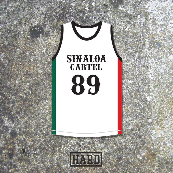 mexico basketball jersey