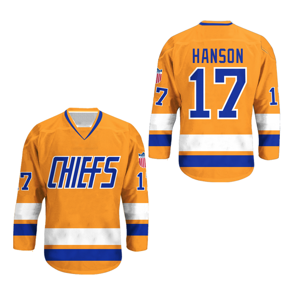 hanson hockey jersey