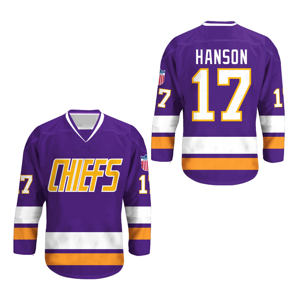 Hockey Jersey Hanson Charlestown Hanson 