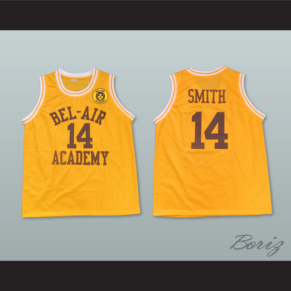 bel air basketball jersey