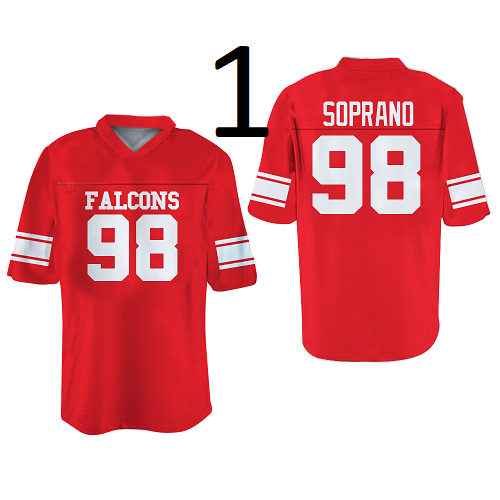 sopranos hockey jersey