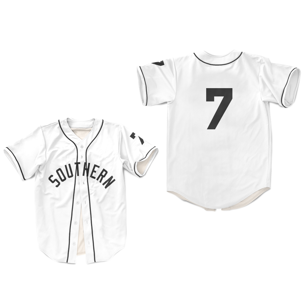 southern university baseball jersey