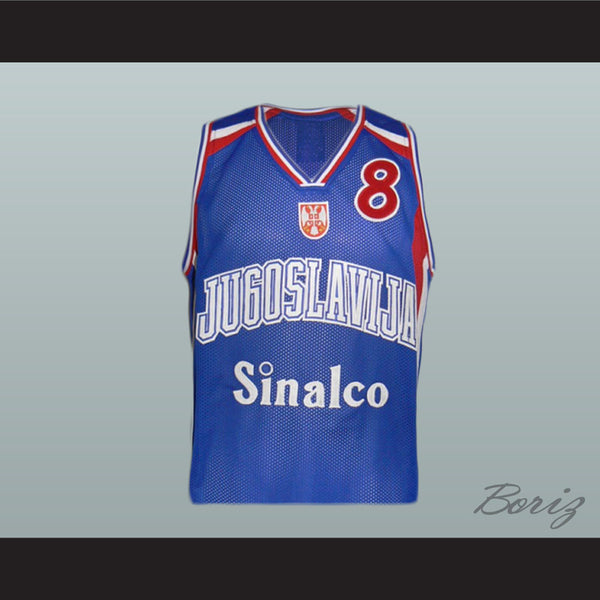 yugoslavia basketball jersey