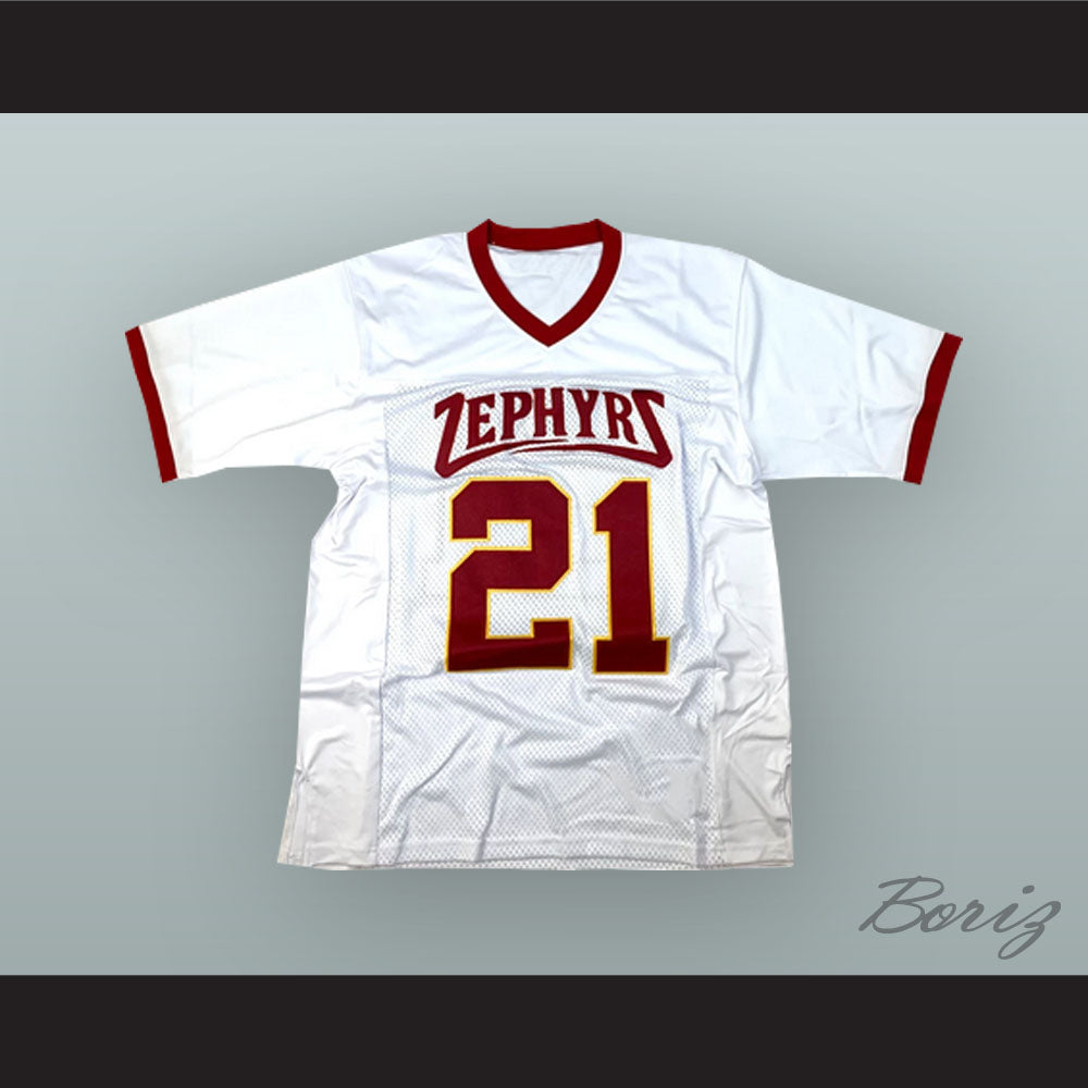 white barkley jersey