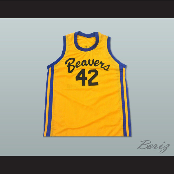 beavers 42 jersey