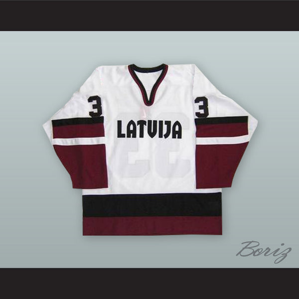 latvia hockey jersey