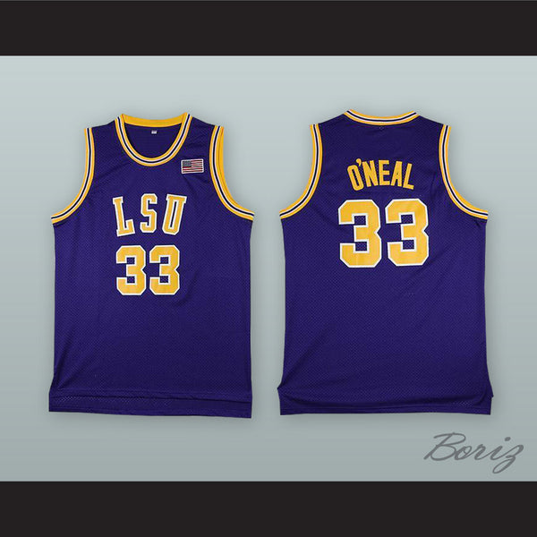 shaq jersey lsu