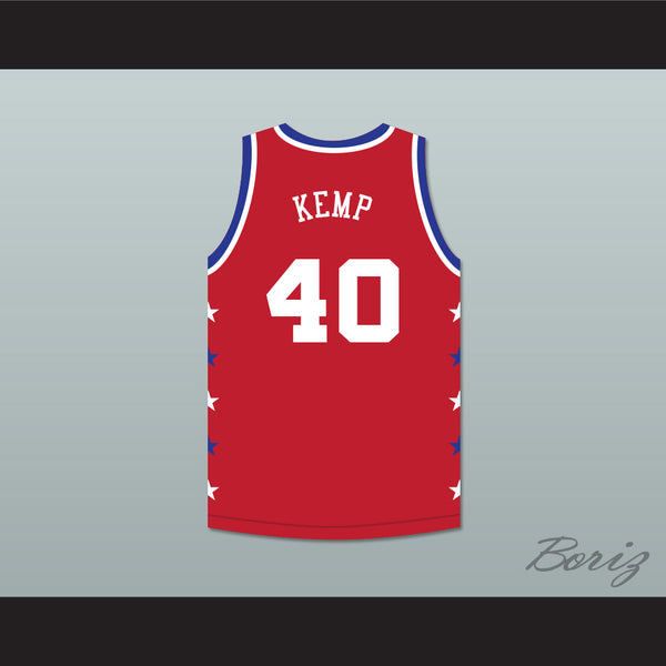 shawn kemp red jersey