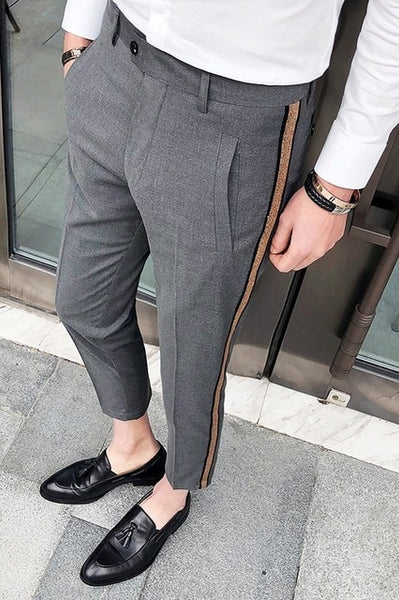 men's business casual pants 2018