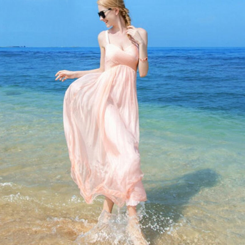 sea beach dress for girl
