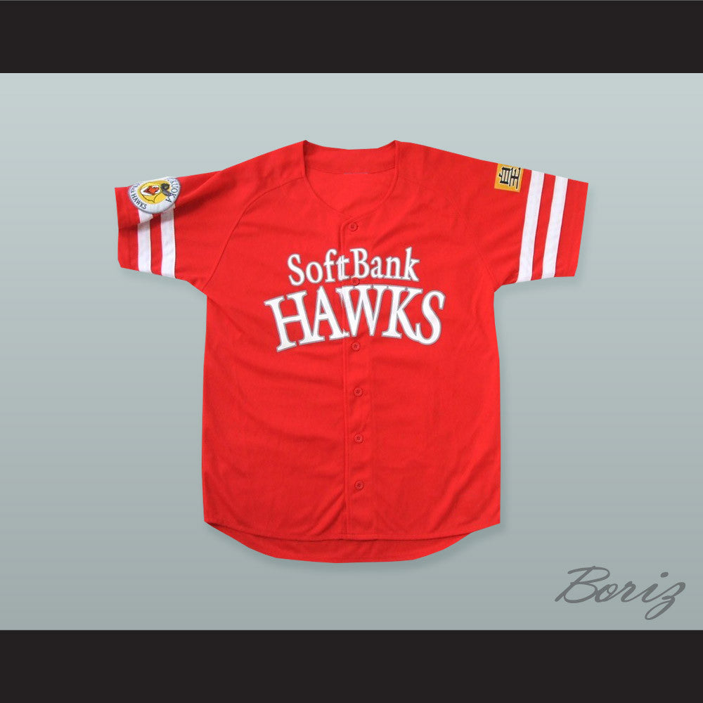 Fukuoka SoftBank Hawks Red Baseball 