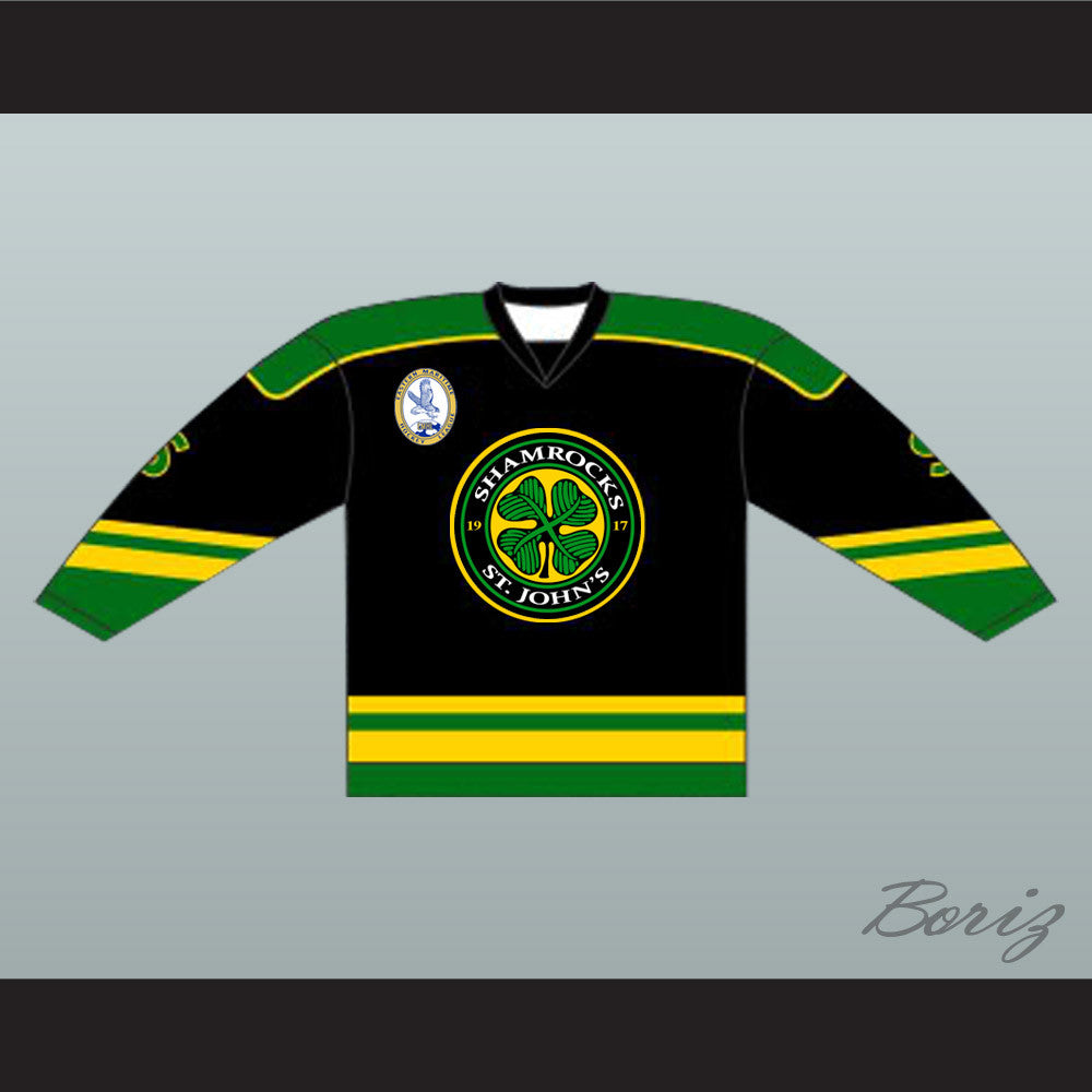 st john's shamrocks hockey jersey