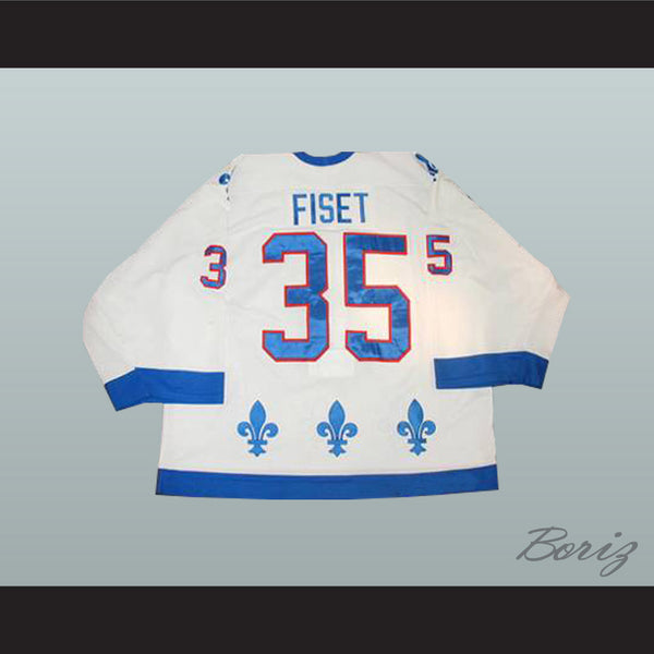 quebec nordiques white jersey