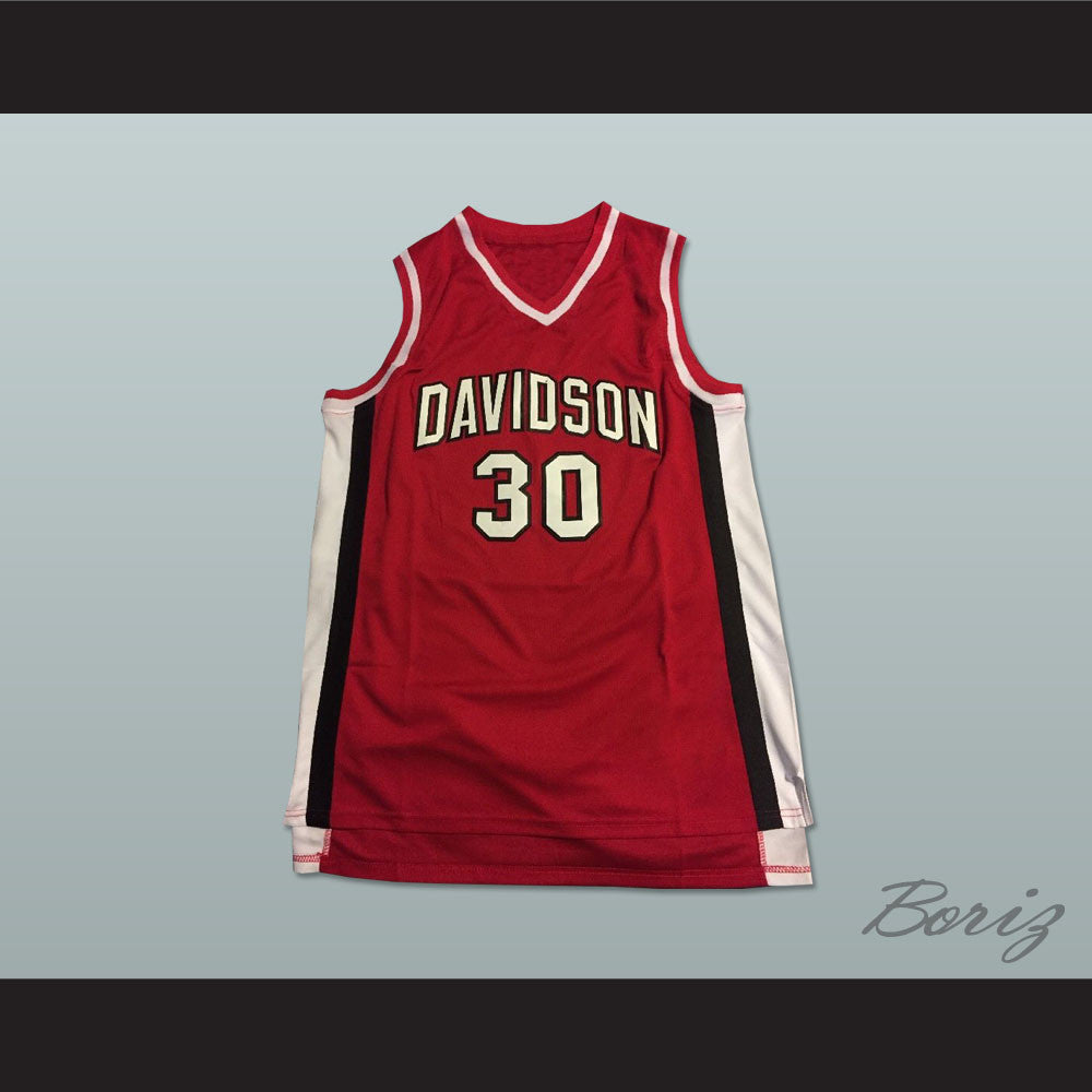 davidson basketball jersey