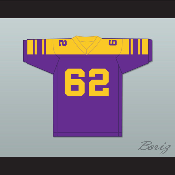 youth purple football jersey