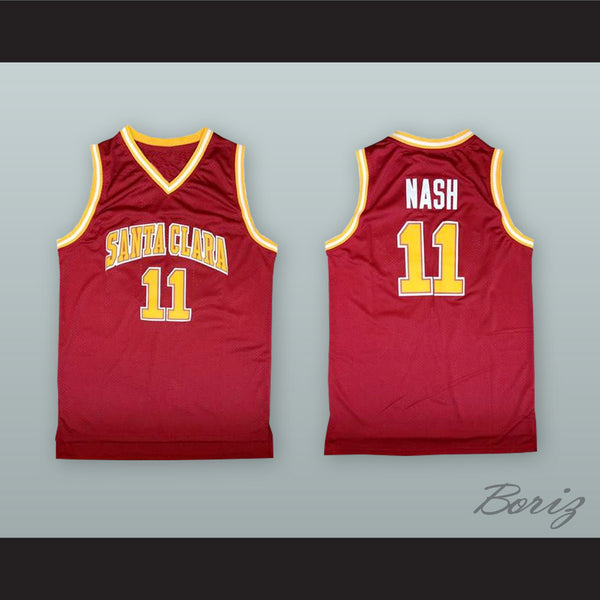 steve nash santa clara jersey