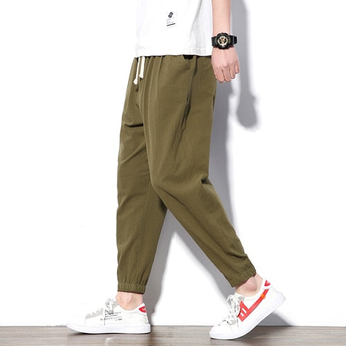 mens lightweight summer trousers