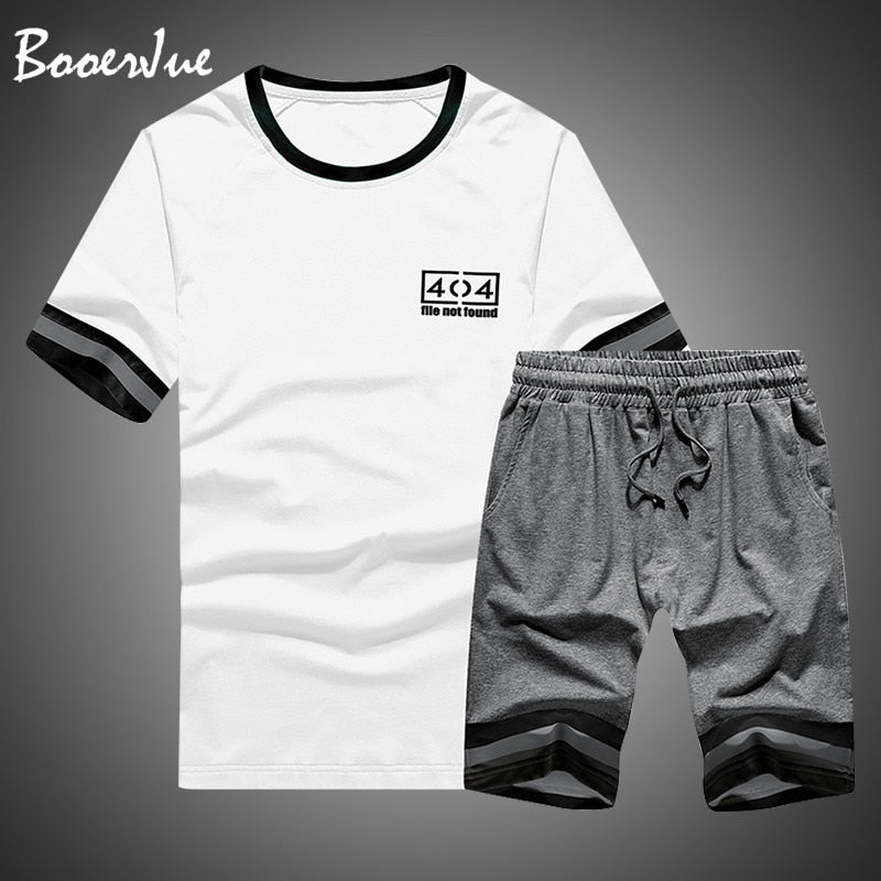 jogging suit short set