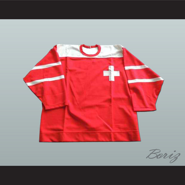Swiss National Team Hockey Jersey Any 